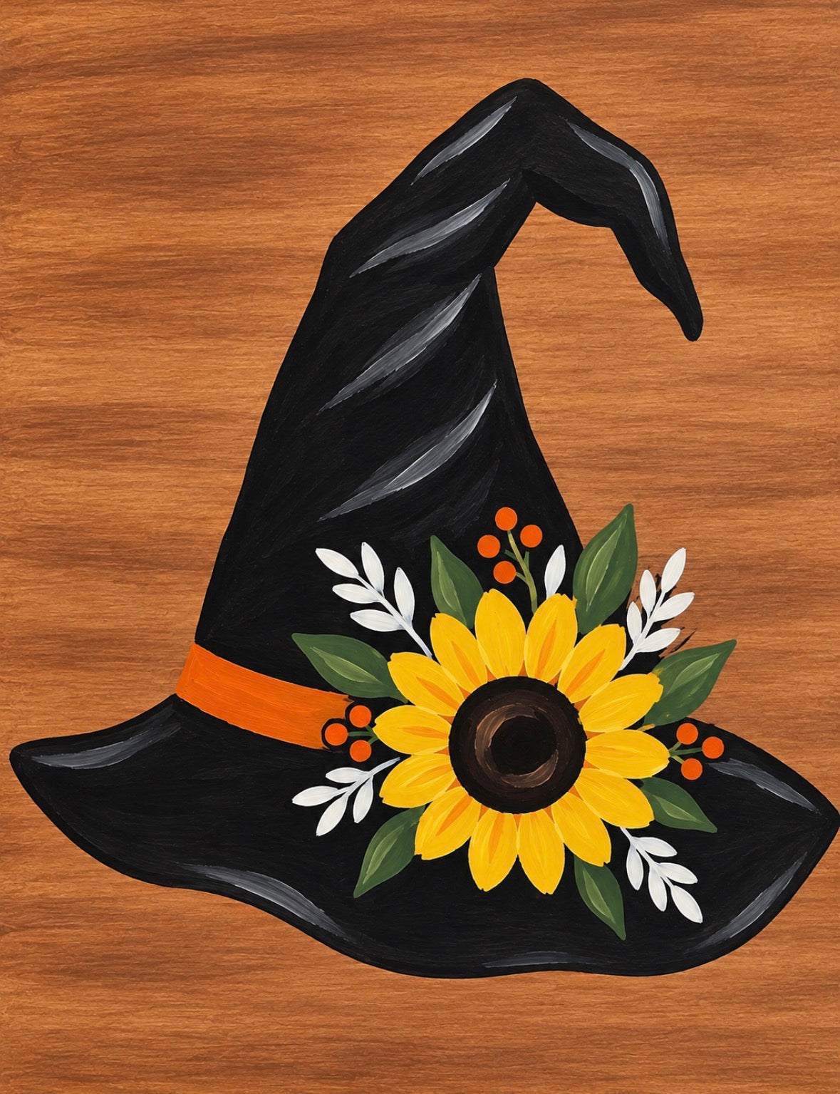Witches Hat Paint Kit